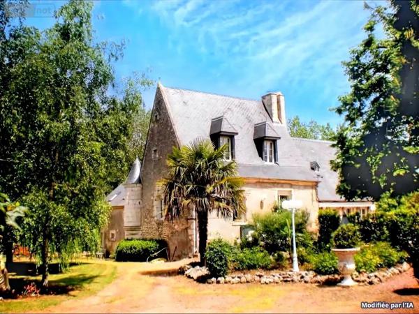 Achat - Maison Saint-Germain-du-Puy 18390 5 pièces 183 m 2 5606 m 2