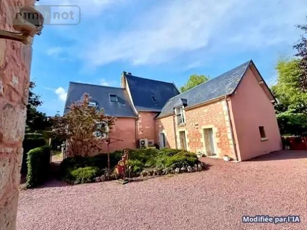 Achat - Maison Saint-Germain-du-Puy 18390 5 pièces 183 m 2 5606 m 2