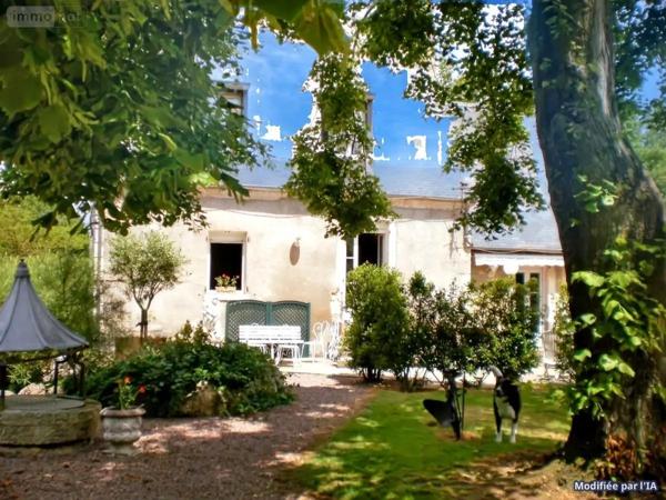 Achat - Maison Saint-Germain-du-Puy 18390 5 pièces 183 m 2 5606 m 2