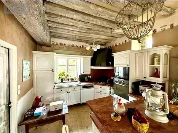 Achat - Maison Saint-Germain-du-Puy 18390 5 pièces 183 m 2 5606 m 2