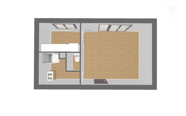 Appartement à vendre    1 pièce • 25 m2 Tours