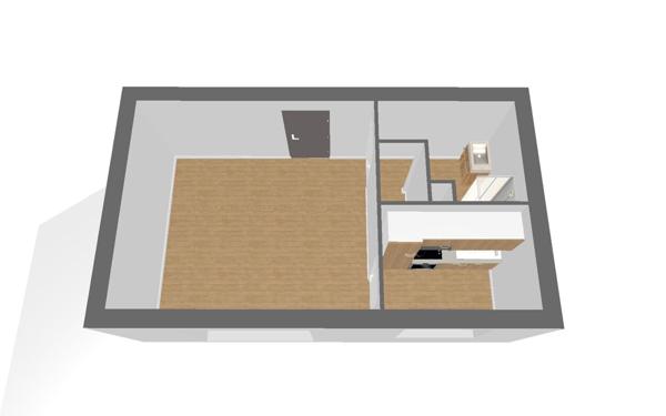 Appartement à vendre    1 pièce • 25 m2 Tours