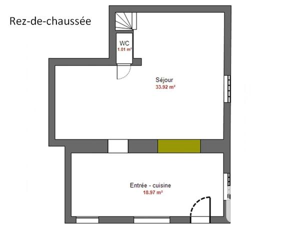 Maison à vendre 5 pièces 82 m² Abondant