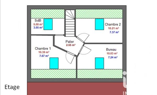 Maison à vendre 5 pièces 82 m² Abondant
