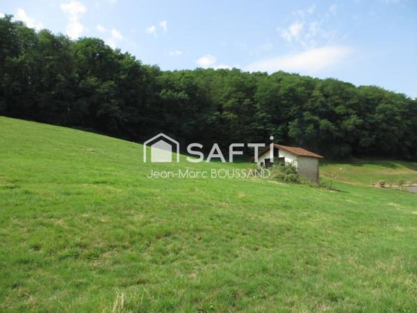 LA CLAYETTE Terrain à bâtir 6526M²