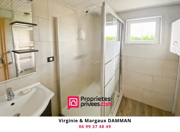 Maison type normande à rénover avec potentiel et charme de l'ancien