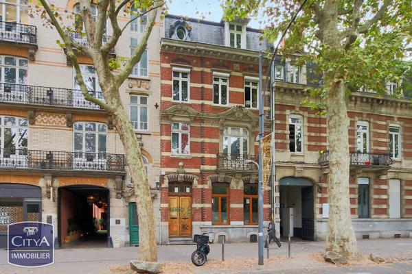 Appartement à vendre 1 pièce 24.7m² Lille (59800)