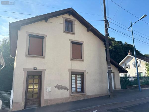 Achat - Maison | Maison de ville Remiremont 88200 4 pièces 103 m 2 560 m 2