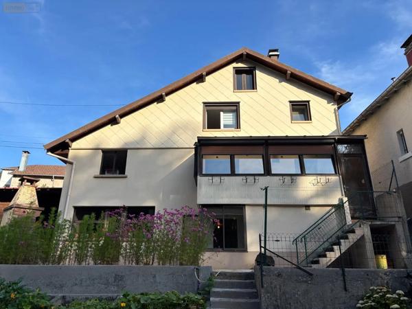 Achat - Maison | Maison de ville Remiremont 88200 4 pièces 103 m 2 560 m 2