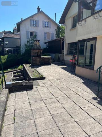 Achat - Maison | Maison de ville Remiremont 88200 4 pièces 103 m 2 560 m 2