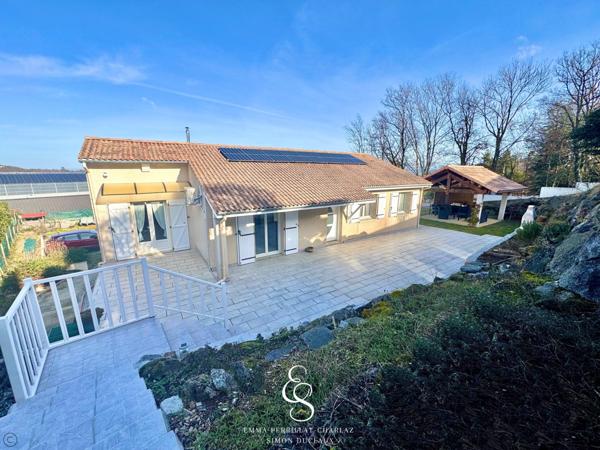 Moderne, fonctionnelle et prête à vivre : une maison où il ne reste plus qu’à s’installer !