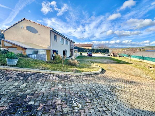 Moderne, fonctionnelle et prête à vivre : une maison où il ne reste plus qu’à s’installer !