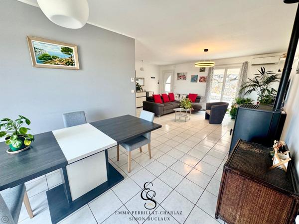 Moderne, fonctionnelle et prête à vivre : une maison où il ne reste plus qu’à s’installer !