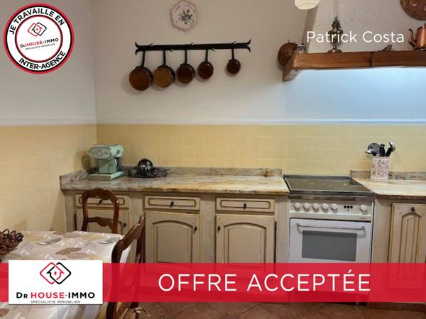 Maison à vendre 5 pièces de 115 m²