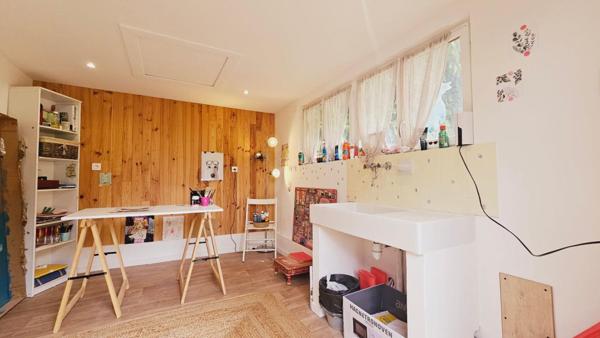 BOURGES MAISON 98.4M² ET APPARTEMENT 44.4M² PISCINE JARDIN GARAGE