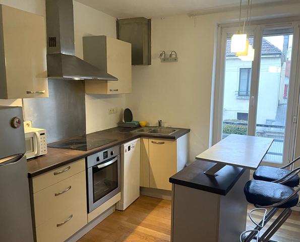 Appartement Meublé Alfortville 2 pièces 38 m²