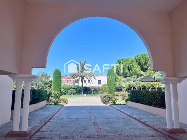 Une opportunité rare à Sanary-sur-Mer (83110) – Charmant T2 calme et lumineux avec parking et cave