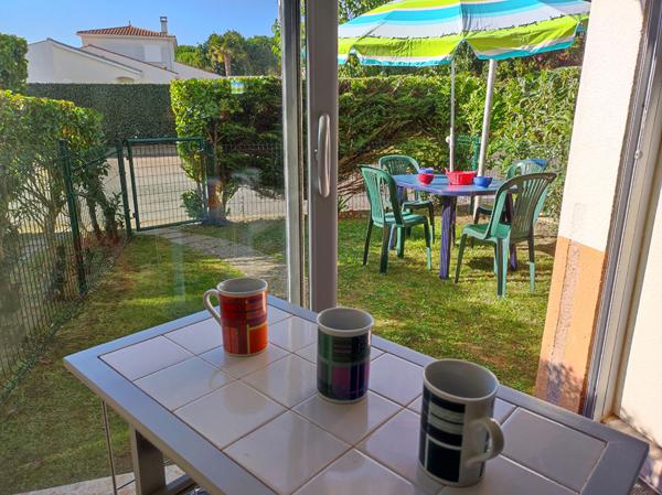 Appartement T2 + cabine Vaux sur mer