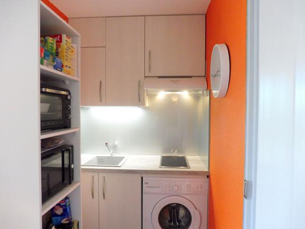 Appartement T2 + cabine Vaux sur mer