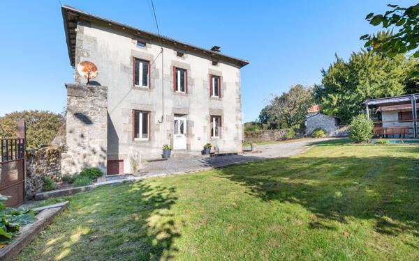 Maison à vendre    4 pièces •  Razès