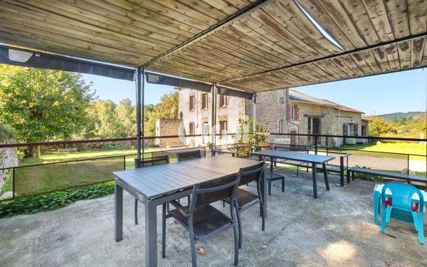 Maison à vendre    4 pièces •  Razès