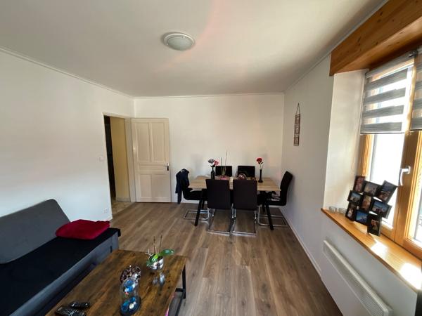 Proche PONTARLIER Appartement F2 garage individuel 25300 ARCON