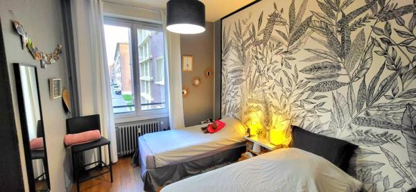 Rouen proche clinique de l'Europe : Superbe Appt 92 m² - 1er E - 3 Ch - PK ext facile ... Opportunité à saisir !
