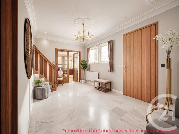Maison à vendre  8 pièces - 166 m2 NANTES - 44