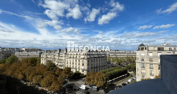 Location Studio 47.43 m² - Paris 75016