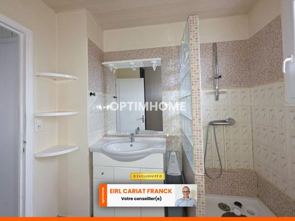 MAISON DE SEMI PLAIN-PIED de 95 M2, L’ENSEMBLE SUR 970 M² DE TERRAIN CLOS AVEC UN DÉPENDANCE :