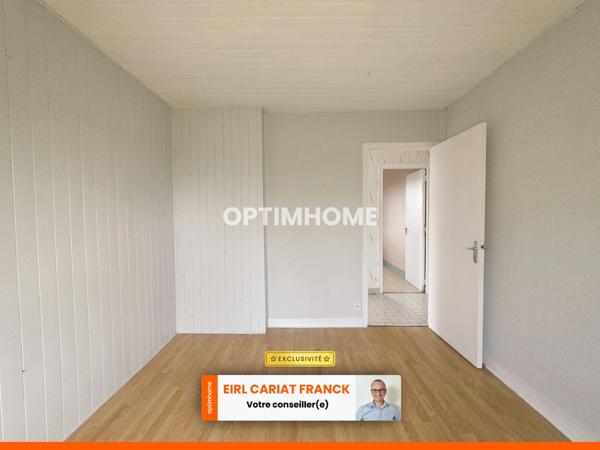 MAISON DE SEMI PLAIN-PIED de 95 M2, L’ENSEMBLE SUR 970 M² DE TERRAIN CLOS AVEC UN DÉPENDANCE :