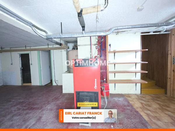 MAISON DE SEMI PLAIN-PIED de 95 M2, L’ENSEMBLE SUR 970 M² DE TERRAIN CLOS AVEC UN DÉPENDANCE :