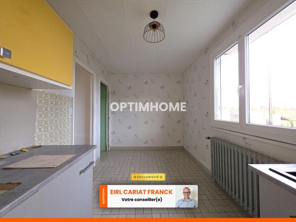 MAISON DE SEMI PLAIN-PIED de 95 M2, L’ENSEMBLE SUR 970 M² DE TERRAIN CLOS AVEC UN DÉPENDANCE :