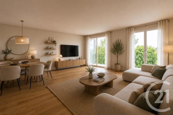 Appartement F4 à vendre  4 pièces - 108,20 m 2   ST MAUR DES FOSSES  - 94