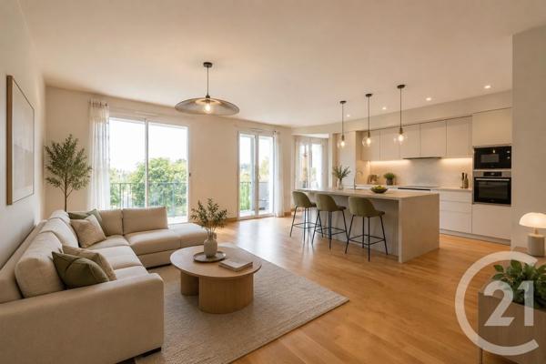 Appartement F4 à vendre  4 pièces - 108,20 m 2   ST MAUR DES FOSSES  - 94