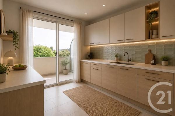 Appartement F4 à vendre  4 pièces - 108,20 m 2   ST MAUR DES FOSSES  - 94