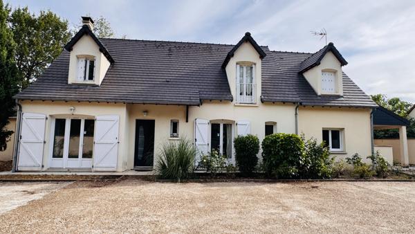 ROMORANTIN LANTHENAY - MAISON 6 CHAMBRES A VENDRE AVEC PISCINE