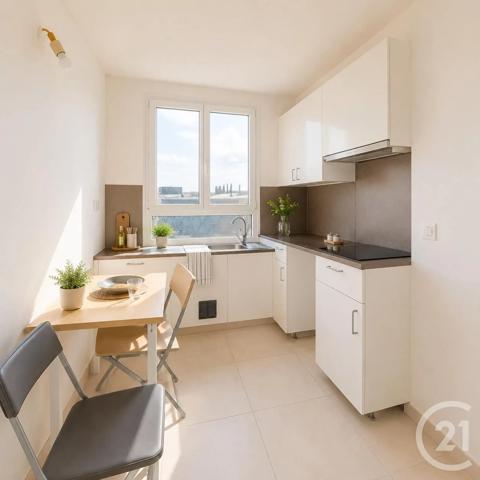 Appartement F3 à vendre  4 pièces - 67,31 m 2   LA COURNEUVE  - 93