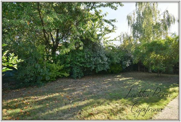 Maison 3 chambres, bureau, garage, jardin clos secteur calme