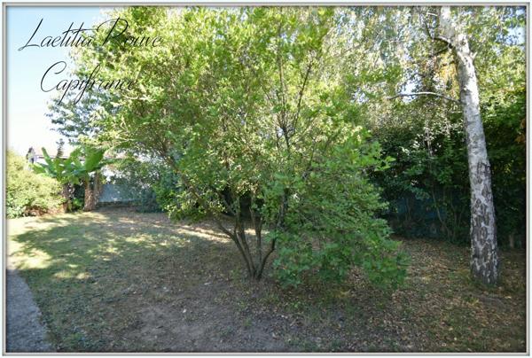 Maison 3 chambres, bureau, garage, jardin clos secteur calme