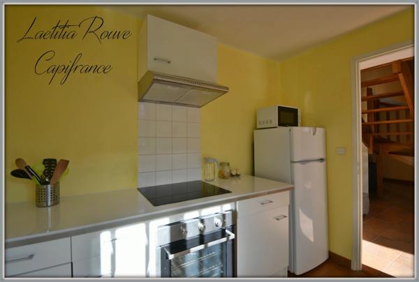 Maison 3 chambres, bureau, garage, jardin clos secteur calme