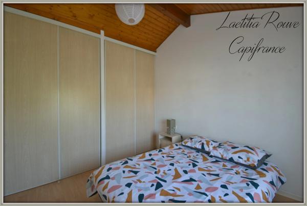 Maison 3 chambres, bureau, garage, jardin clos secteur calme