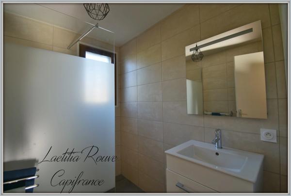 Maison 3 chambres, bureau, garage, jardin clos secteur calme