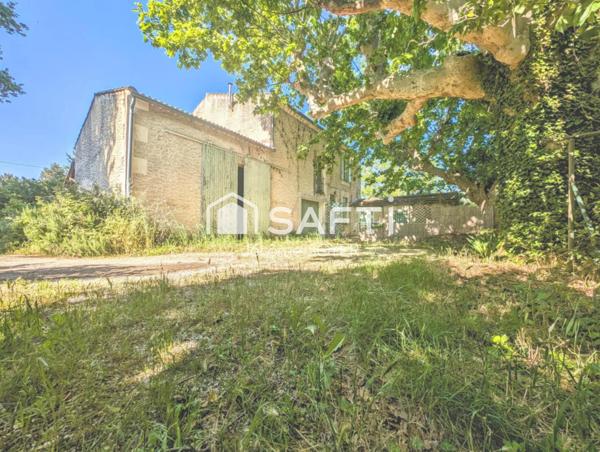 MAS DE 96 M² EN CAMPAGNE AVEC DEPENDANCE