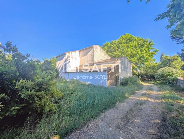 MAS DE 96 M² EN CAMPAGNE AVEC DEPENDANCE