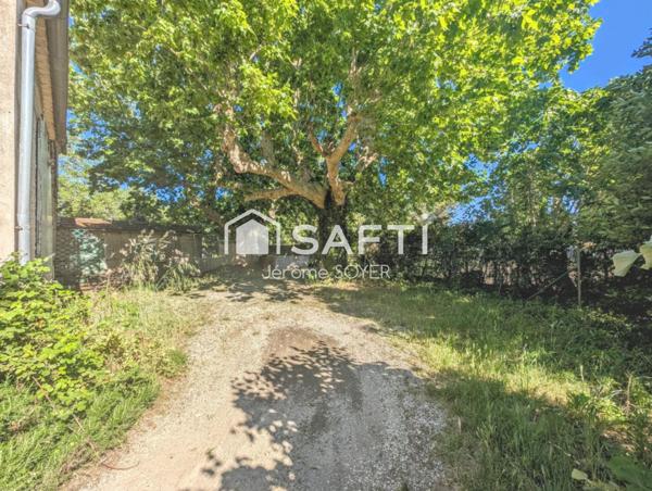 MAS DE 96 M² EN CAMPAGNE AVEC DEPENDANCE