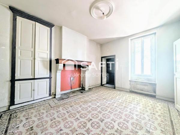 MAS DE 96 M² EN CAMPAGNE AVEC DEPENDANCE