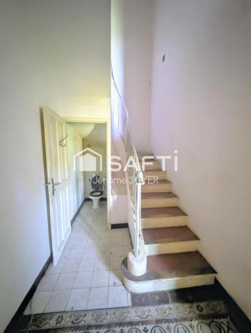 MAS DE 96 M² EN CAMPAGNE AVEC DEPENDANCE