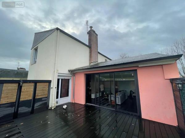 Achat - Maison Cherbourg-en-Cotentin 50130 4 pièces 107 m 2 597 m 2