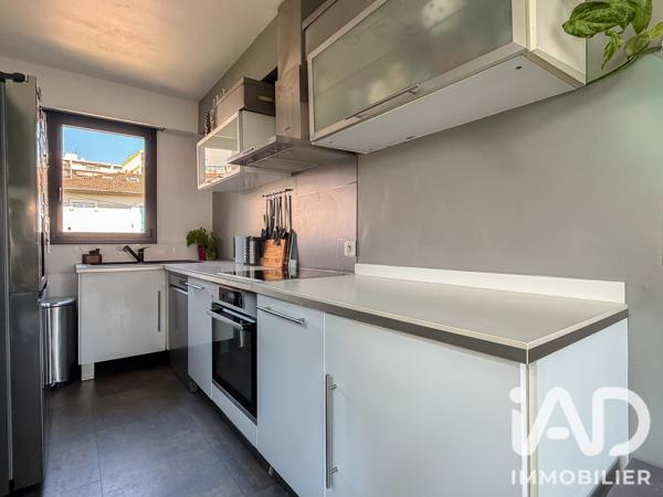 Appartement à vendre 3 pièces 66 m² Nice